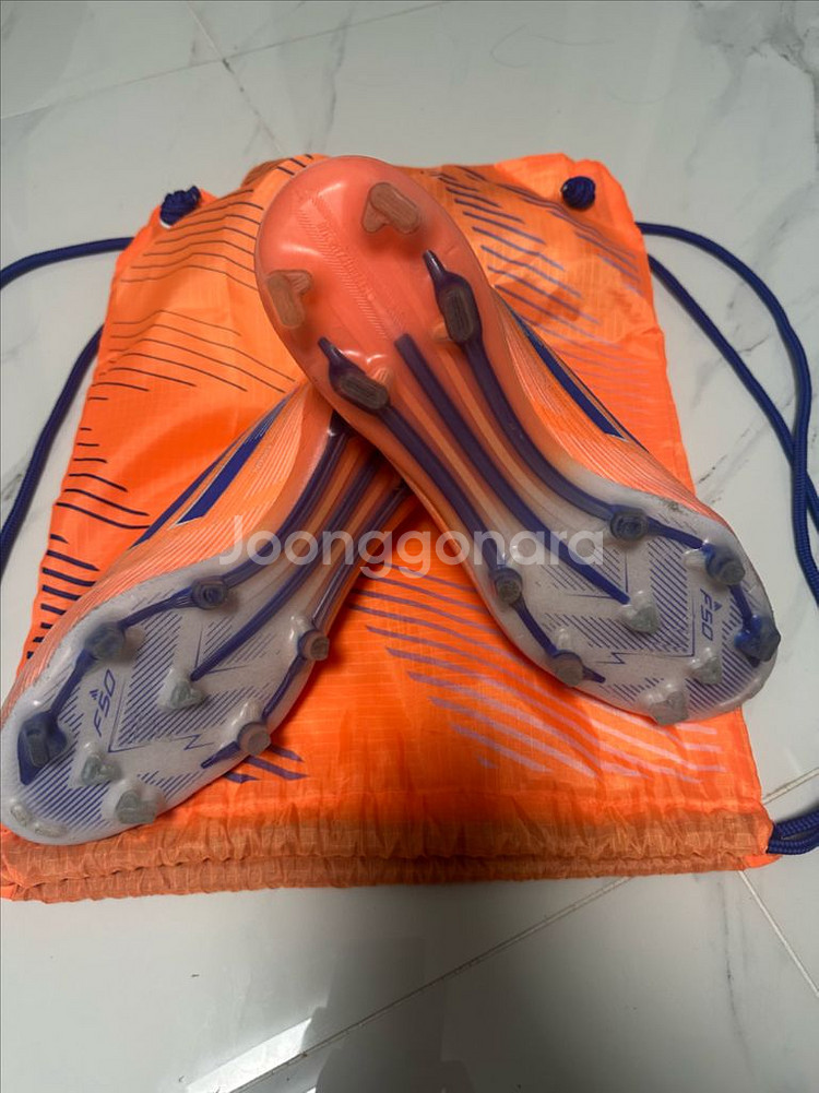 아디다스 F50 엘리트 FG 축구화 255mm--1