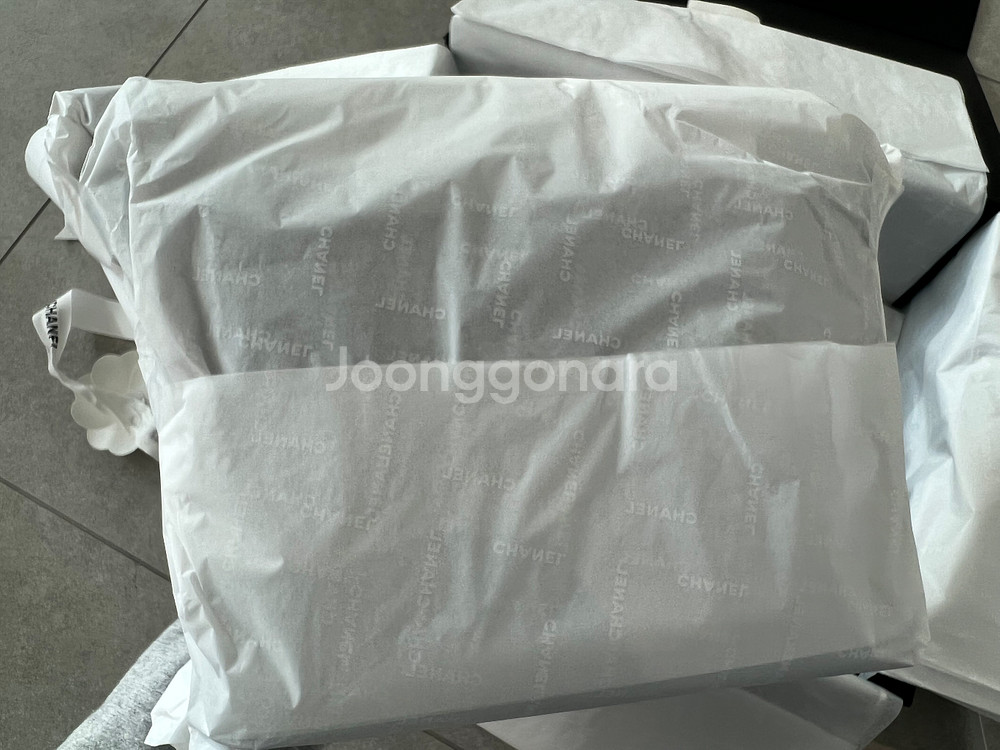 샤넬 가브리엘 호보백 스몰 블랙 새상품 정품 내장칩--2