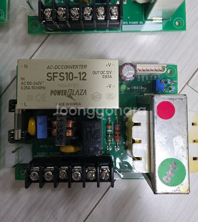 SFS10-12 AC-DC 컨버터 모듈 sps power 보드--0