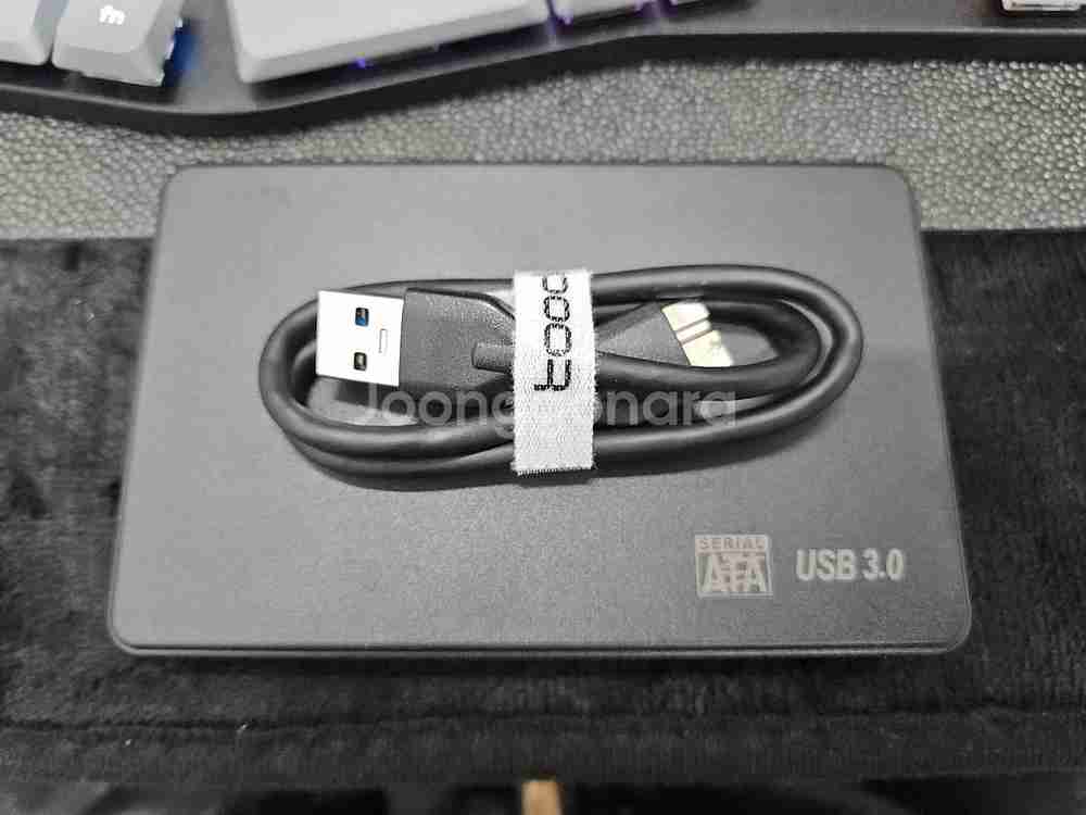 4TB SSD 삼성 USB 외장하드 인클로저--1