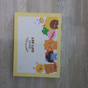 카카오프렌즈 문구 세트 수첩 노트 필통 볼펜 L홀더