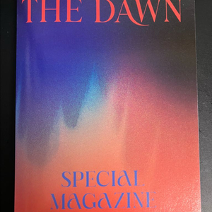 K-POP 아티스트 THE DAWN 스페셜 매거진