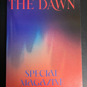 K-POP 아티스트 THE DAWN 스페셜 매거진