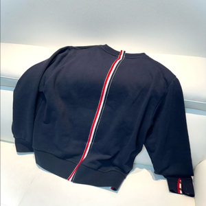 [실착3회/4]톰브라운 백삼선 네이비 맨투맨 4사이즈