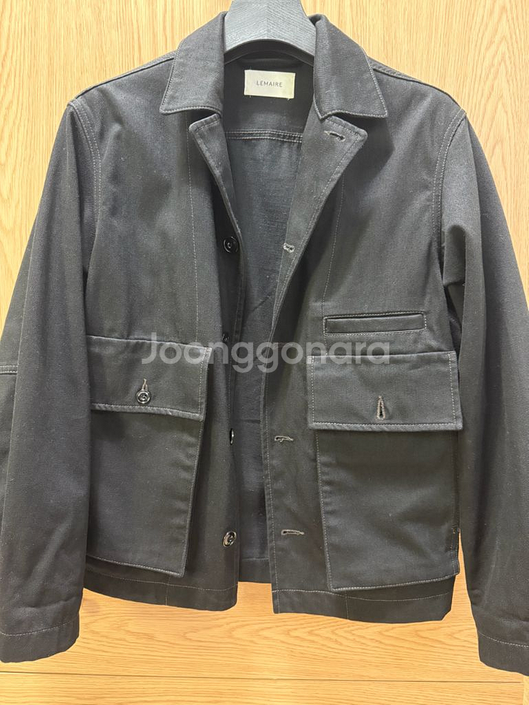 르메르 23SS 박시자켓 블랙 S--0