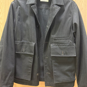 르메르 23SS 박시자켓 블랙 S