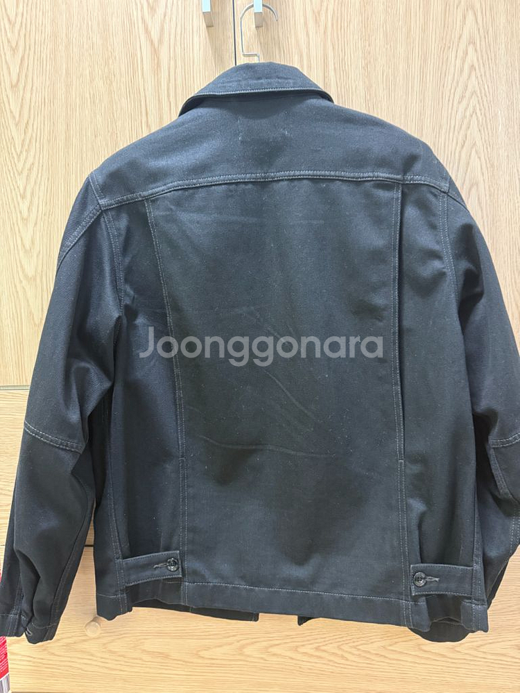 르메르 23SS 박시자켓 블랙 S--1