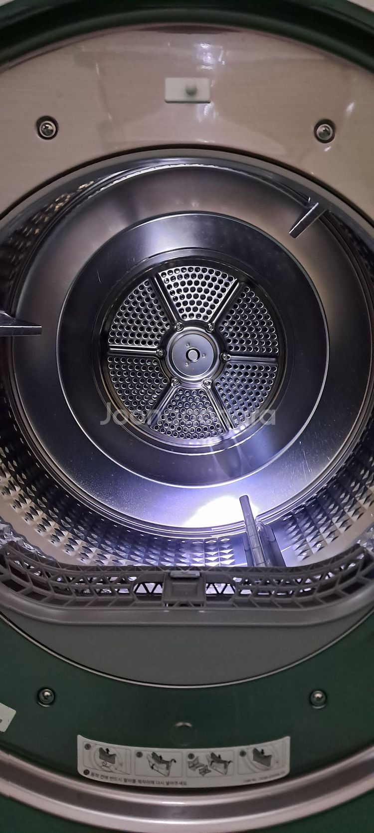 2662 삼성그랑데 16KG 전기건조기(메탈+히트펌프식--5