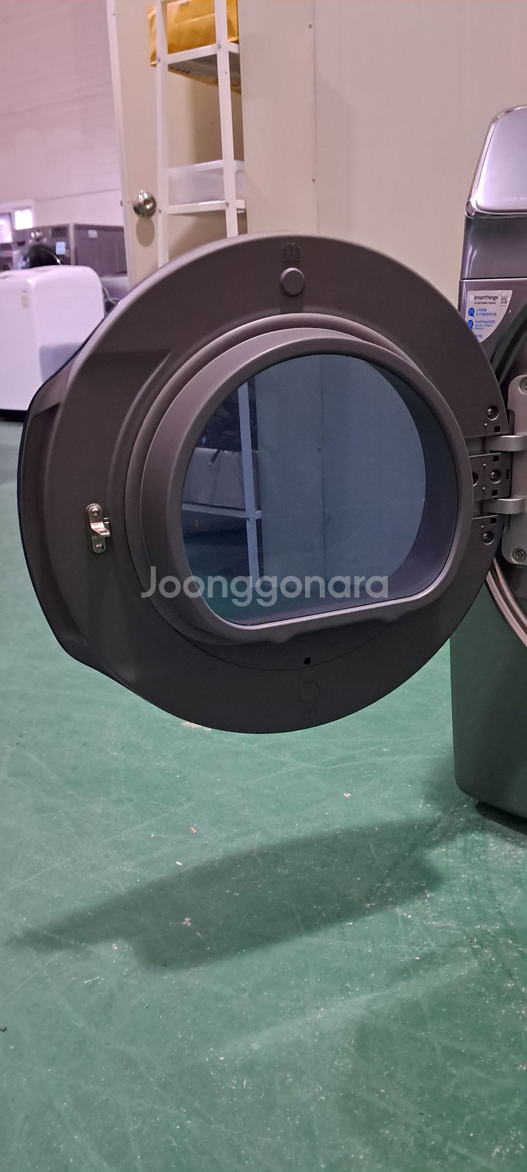 2662 삼성그랑데 16KG 전기건조기(메탈+히트펌프식--6