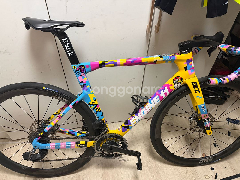 엔진11 마크원 DCC 신형 카본 로드픽시자전거--0