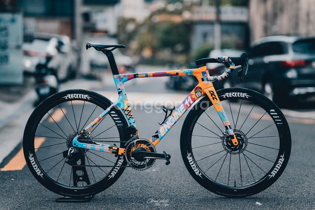 엔진11 마크원 DCC 신형 카본 로드픽시자전거--1