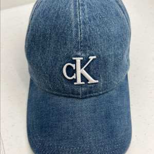 ck 정품 청모자 데님 볼캡 미착용 팝니다