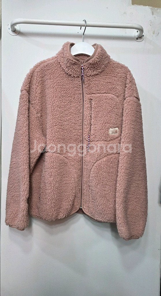 노스페이스 여성 플레이 그린 플리스 자켓--0