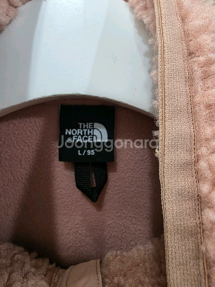 노스페이스 여성 플레이 그린 플리스 자켓--2