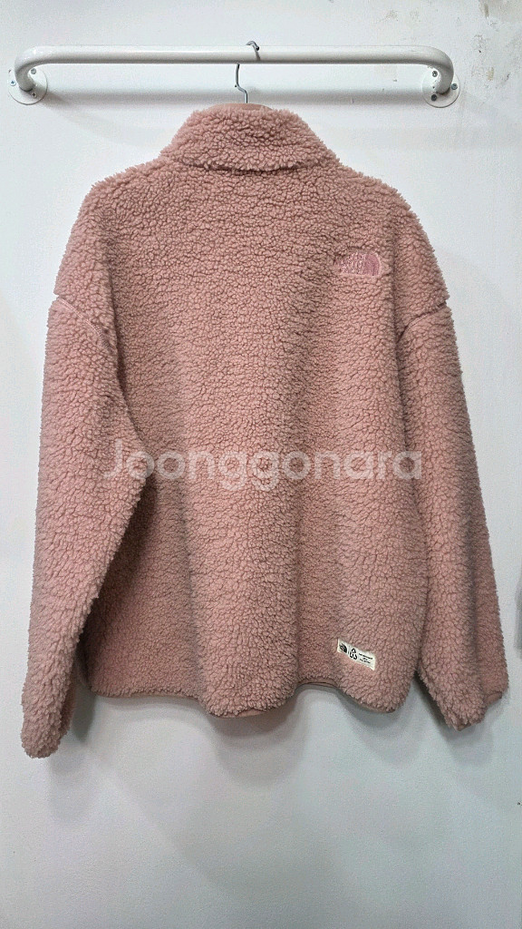 노스페이스 여성 플레이 그린 플리스 자켓--1