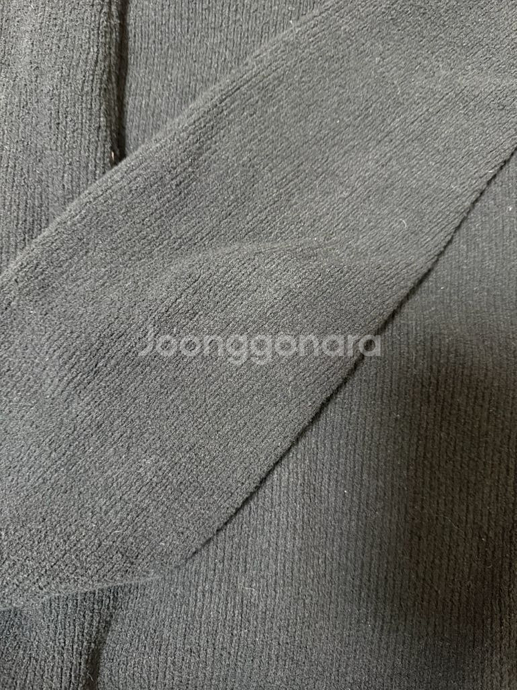 COS 니트 가디건 M--5