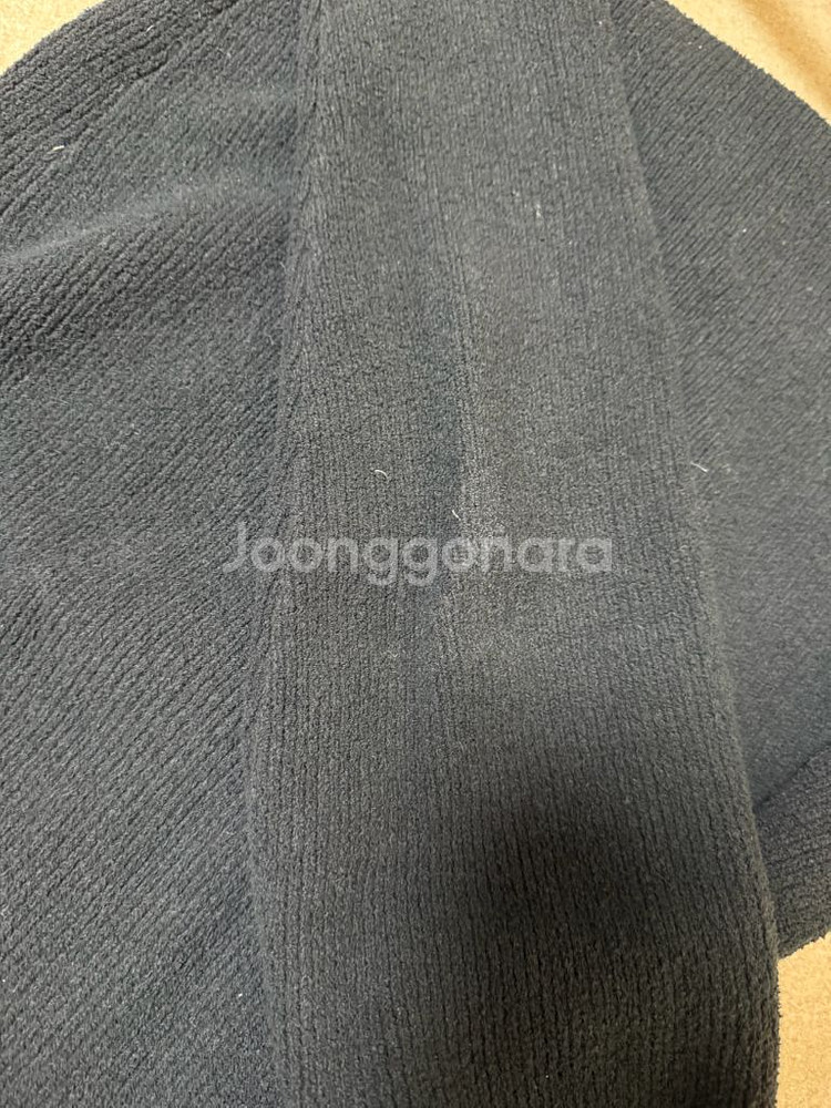 COS 니트 가디건 M--4