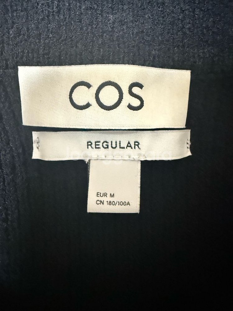 COS 니트 가디건 M--2