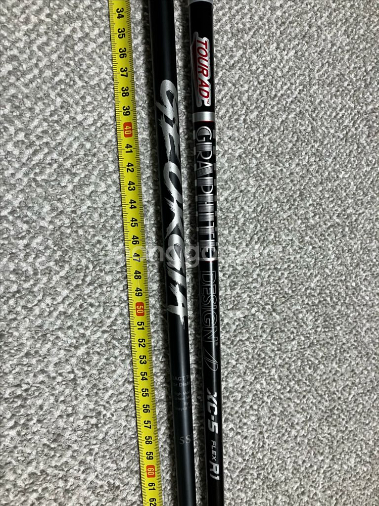 타이틀리스트 드라이버, 우드 샤프트 조지아, 투어AD XC-5 R1, TP-6S--0