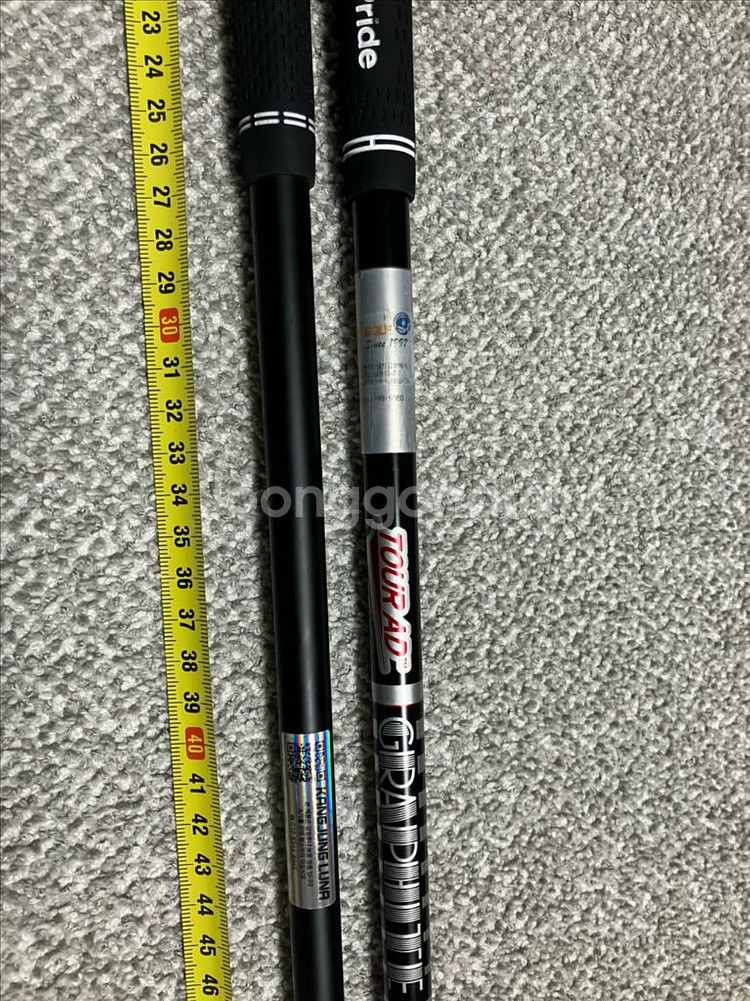 타이틀리스트 드라이버, 우드 샤프트 조지아, 투어AD XC-5 R1, TP-6S--1