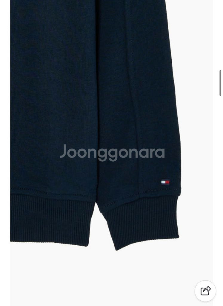 타미힐피거 키즈 네이비 맨투맨 새상품 (12 size)--2