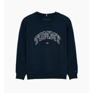 타미힐피거 키즈 네이비 맨투맨 새상품 (12 size)