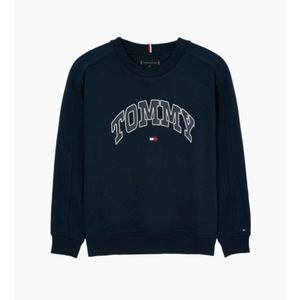 타미힐피거 키즈 네이비 맨투맨 새상품 (12 size)