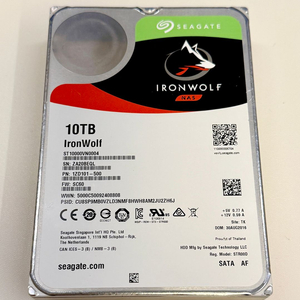 시게이트 아이언울프 10TB NAS HDD