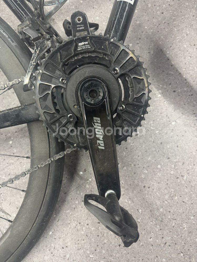 사이브레이 엑스케이디 파워미터 카본경량크랭크--0