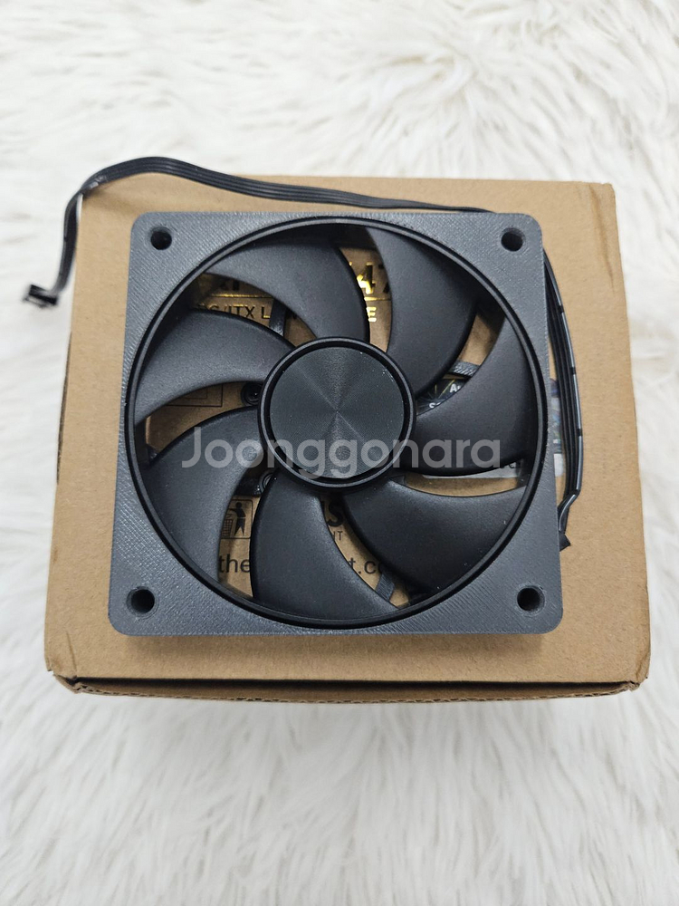 ITX/SFF 쿨러 AXP90-X47 FULL (통구리, 흑도금) + 철팬 3D--1