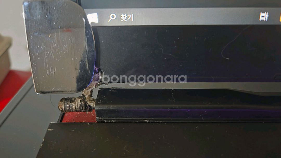 하자 많은 GE73VR 7RF i7 7700hq gtx 1070 노트북--1