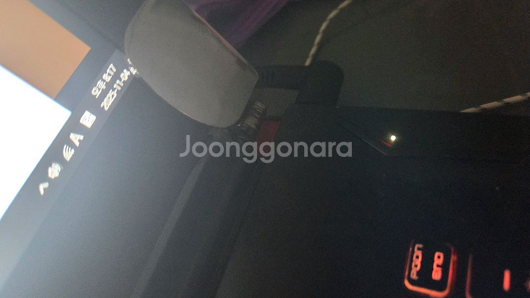 하자 많은 GE73VR 7RF i7 7700hq gtx 1070 노트북--6