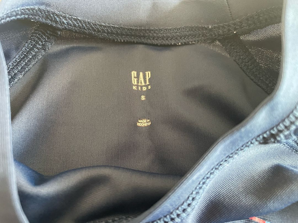 갭 키즈 래쉬가드 수영복 세트--2