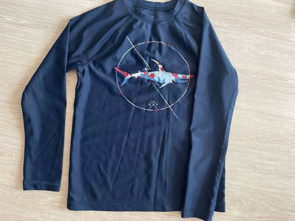 갭 키즈 래쉬가드 수영복 세트--1