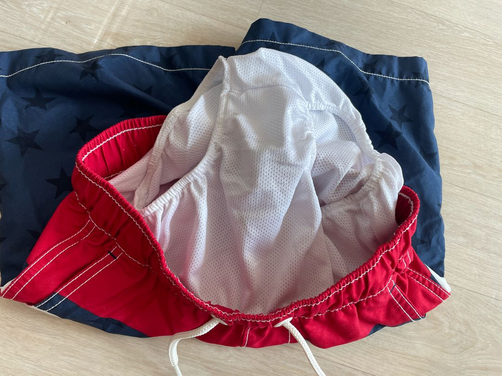 갭 키즈 래쉬가드 수영복 세트--6