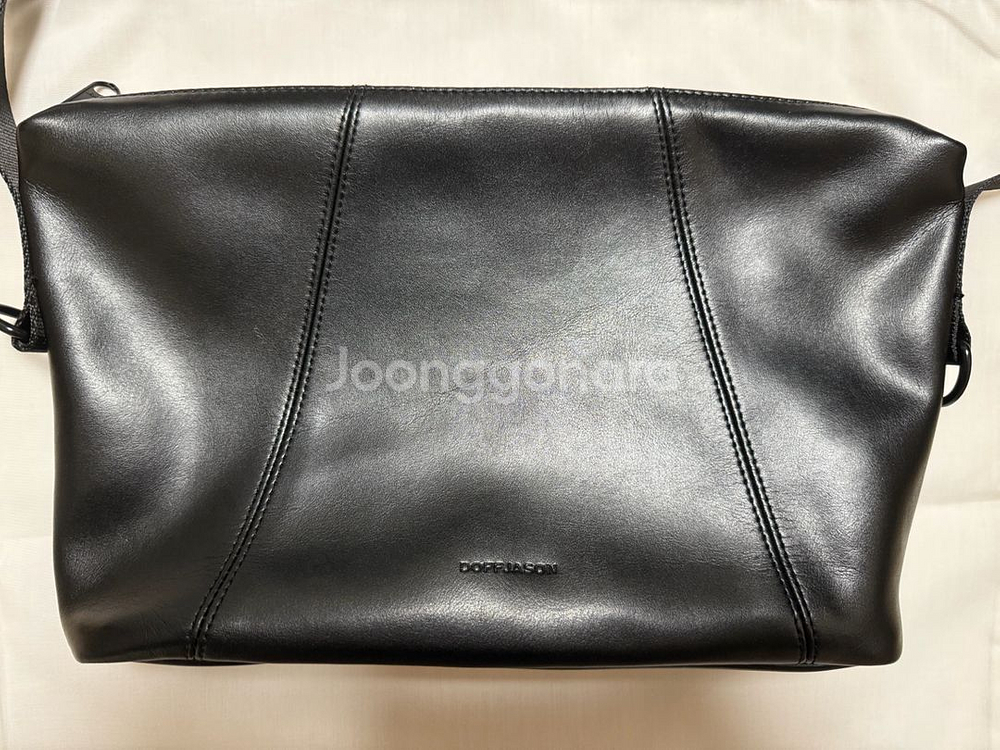 도프제이슨 카우하이드 스몰 크로스백--2