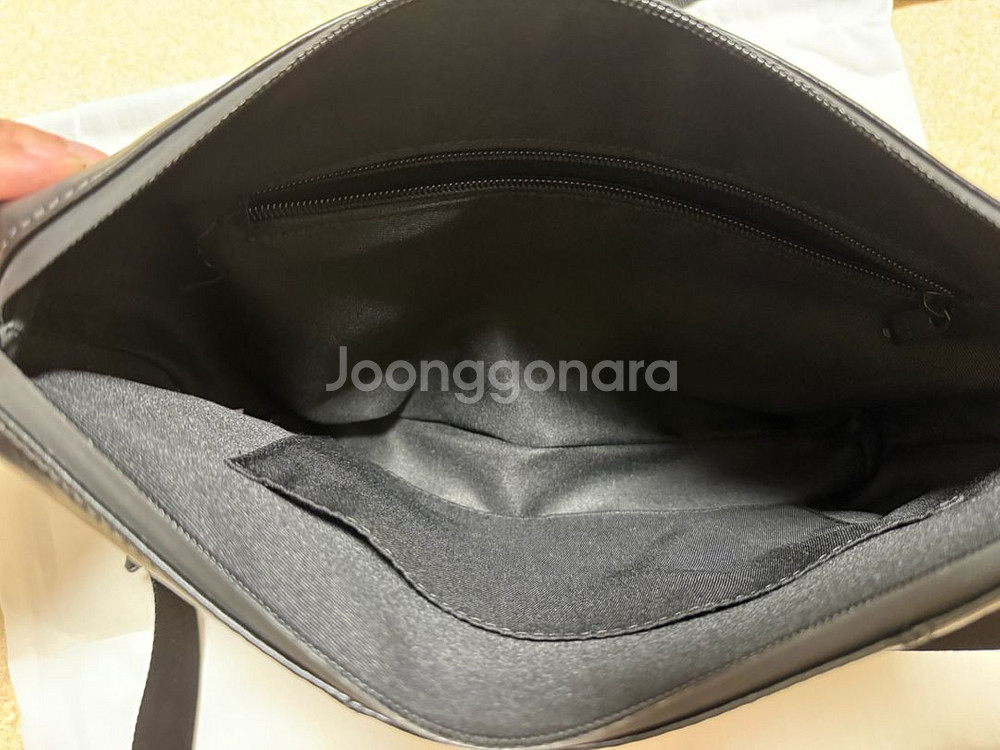 도프제이슨 카우하이드 스몰 크로스백--4