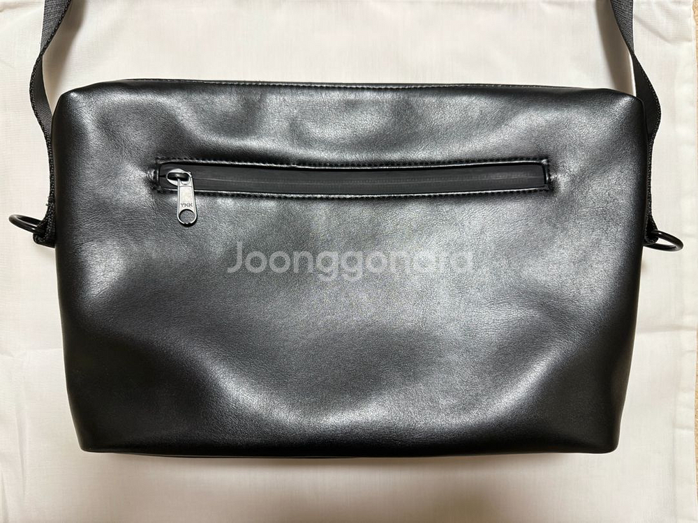 도프제이슨 카우하이드 스몰 크로스백--3