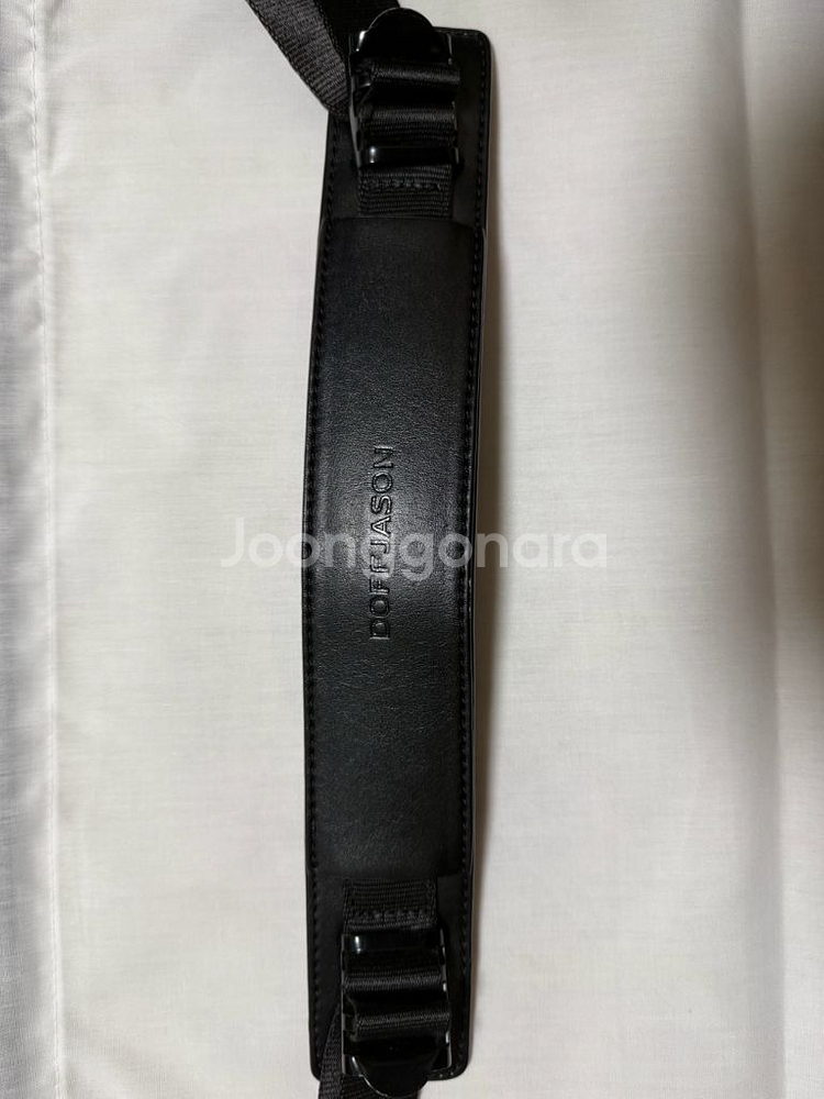 도프제이슨 카우하이드 스몰 크로스백--5