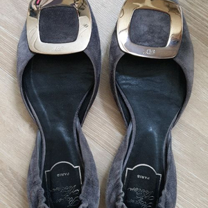 로저비비에 스웨이드 칩스플랫 36