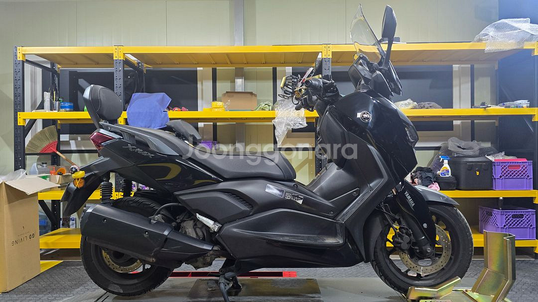 야마하 X Max 300--2