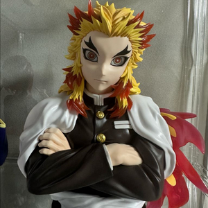 귀멸의칼날 제일복권 라스트원 렌고쿠 쿄쥬로 흉상 아트스케일 피규어