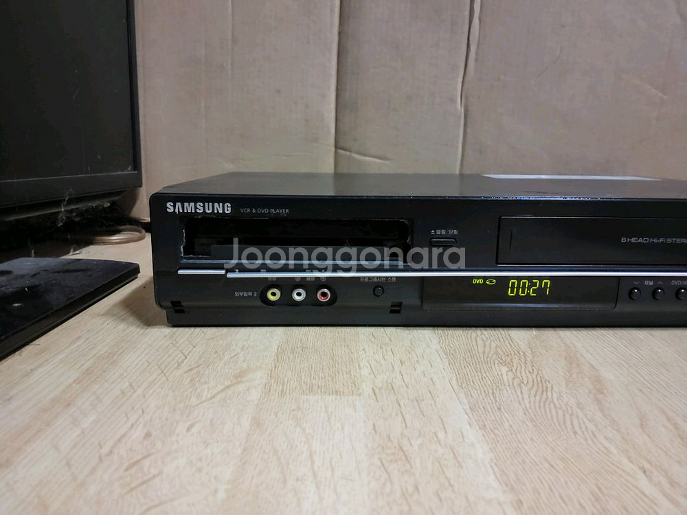 삼성 CD VCD DVD 비디오 플레이어 콤보 SV C680 (TV 앰프--2