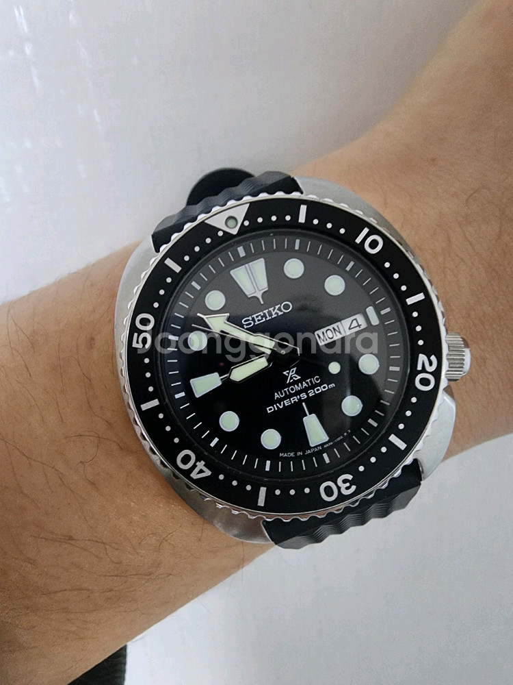 세이코 터틀 SRPE93J1 단품--1