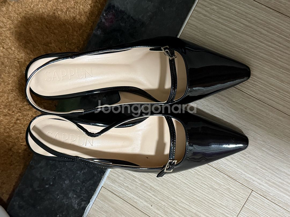 사뿐 모비나 스퀘어 슬링백 235--1