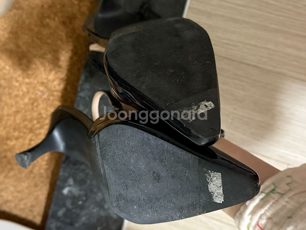 사뿐 모비나 스퀘어 슬링백 235--5