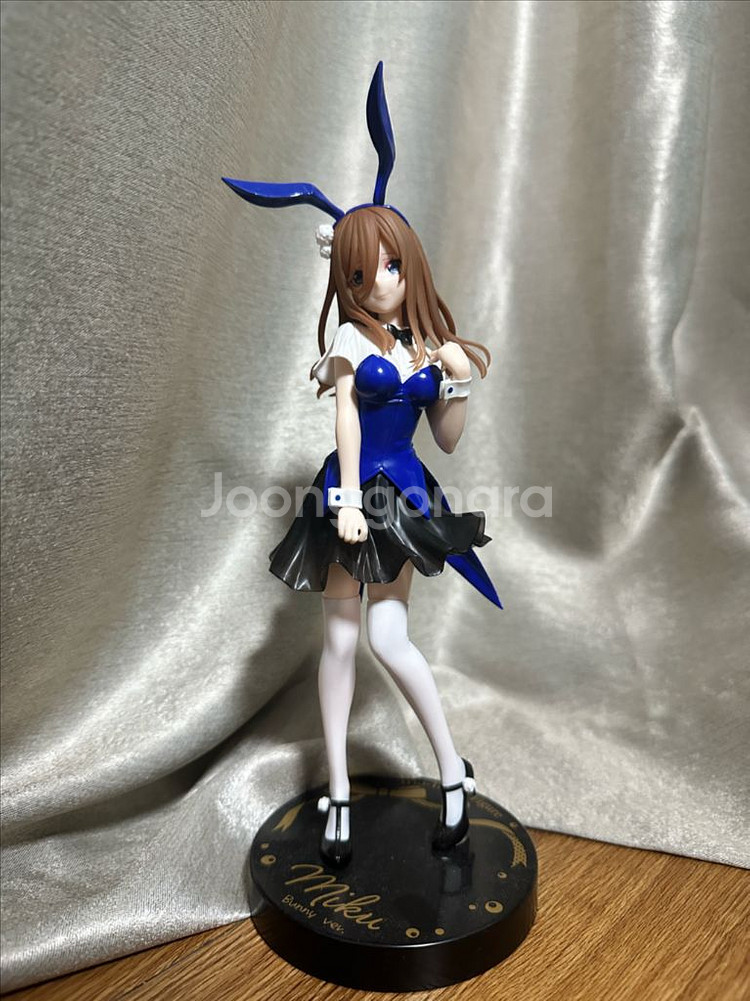 오등분의 신부 나카노 미쿠 피규어--0