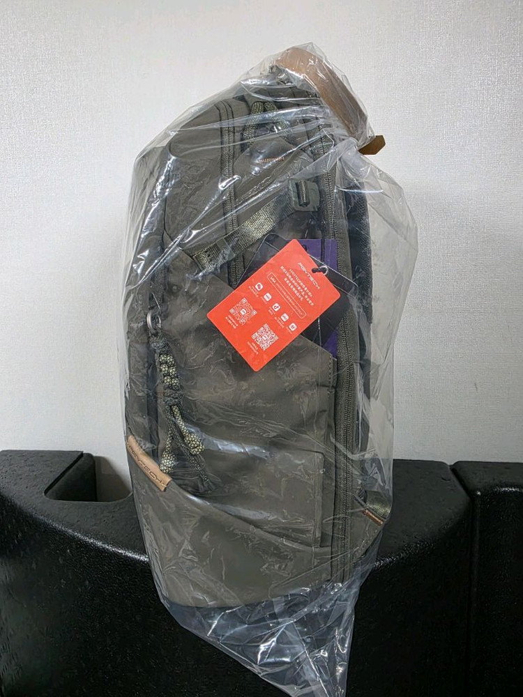 [13만] 피지테크 원고 라이트 카키 22L 단순개봉--1