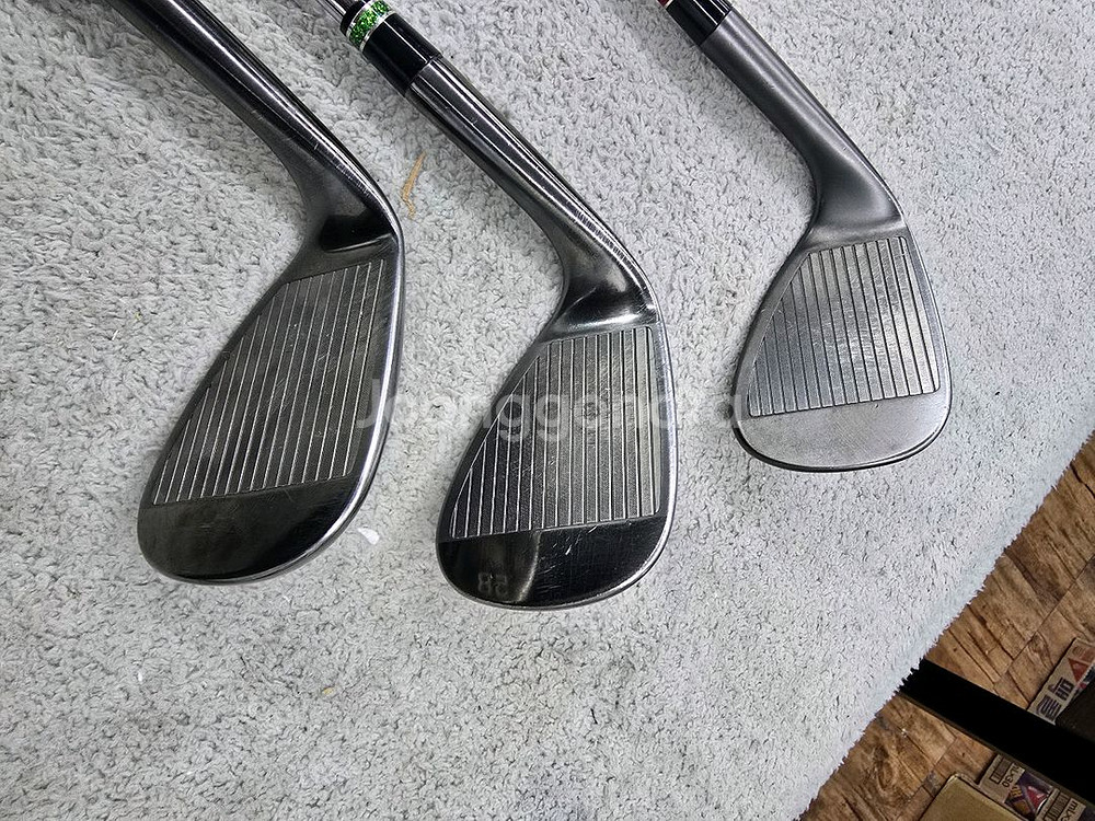 테일러메이드 EF 크롬 스핀웨지 3점--2