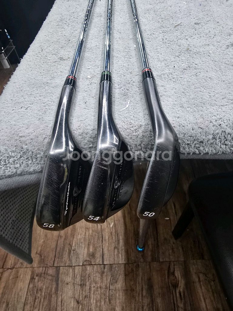 테일러메이드 EF 크롬 스핀웨지 3점--0